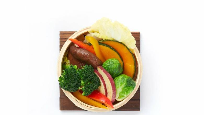 Order Seasonal Steamed Vegetable GOZEN food online from Gozen Shun store, Pasadena on bringmethat.com