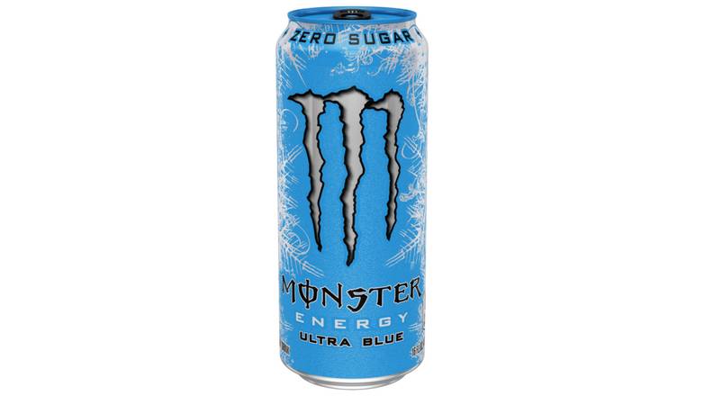 Order Monster Energy Ultra Blue, Sugar Free Energy Drink food online from Red Roof Market store, Lafollette on bringmethat.com