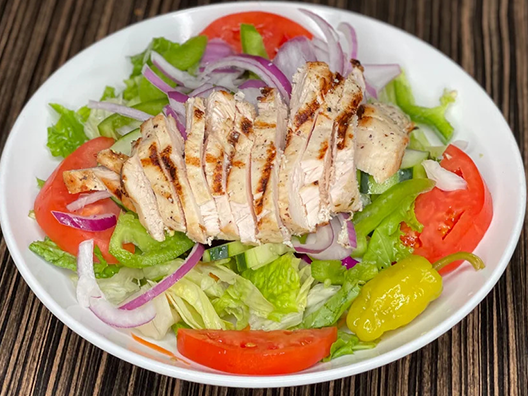 Order Chicken Breast Salad food online from Dengeos store, Glenview on bringmethat.com