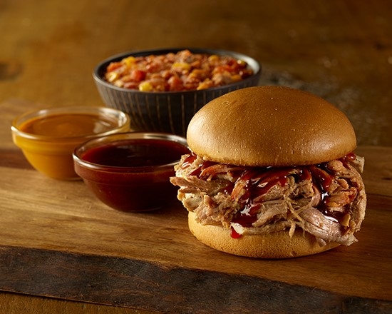Order Pulled Pork Sammy food online from Smokey Bones store, West Chester on bringmethat.com