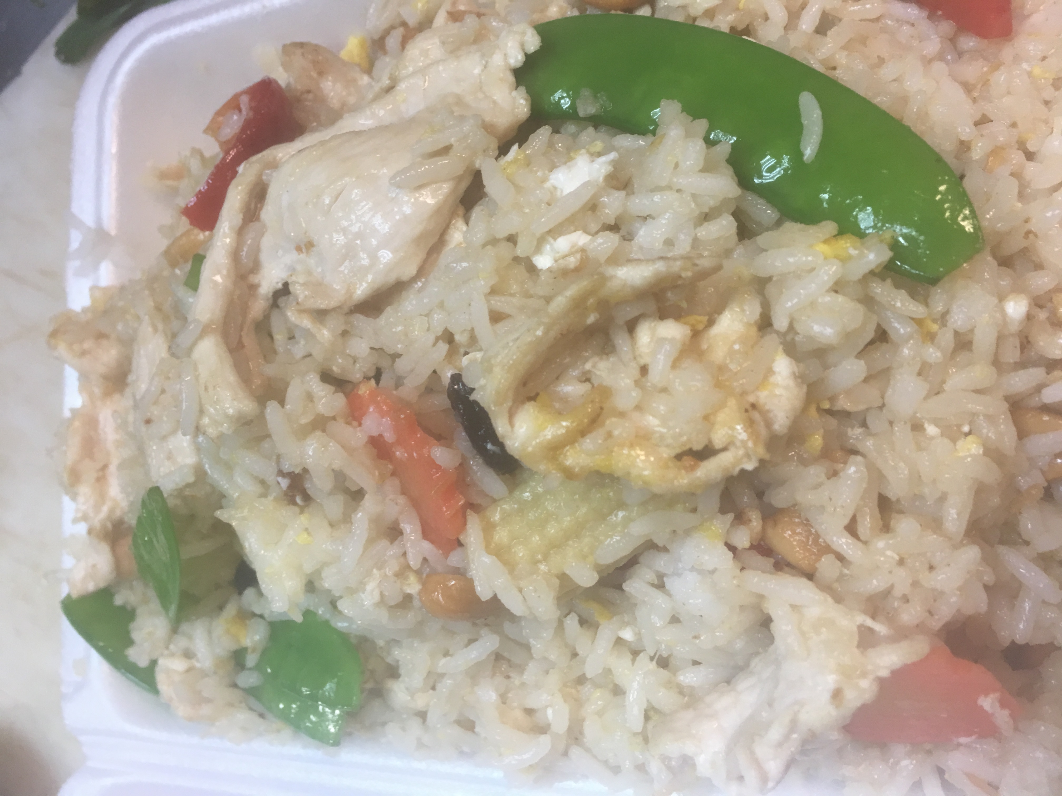 Order R3. Khao Pad Sapparote Fried Rice food online from Thai Top Ten store, Richmond on bringmethat.com