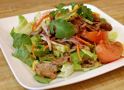 Order Yum Nuah food online from Thai Original Bbq store, Los Angeles on bringmethat.com