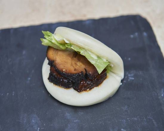 Order IPPUDO PORK BUN food online from Ippudo Berkeley store, Berkeley on bringmethat.com