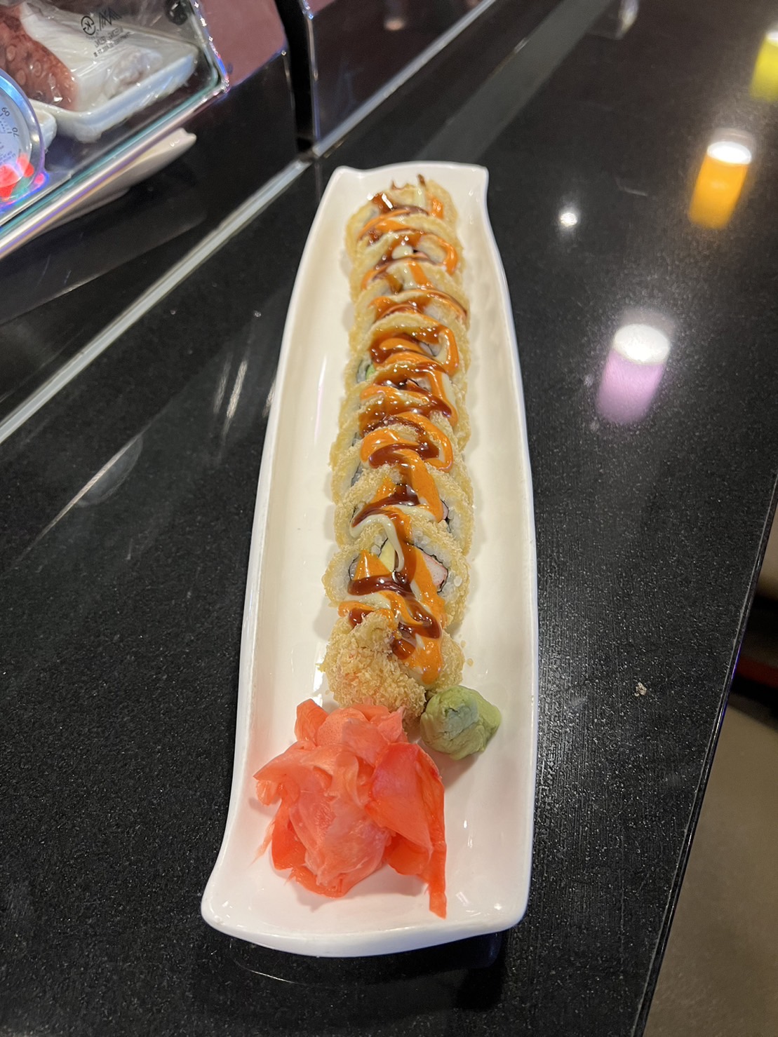 Order Spicy Crunchy California Roll food online from Sushi Thai store, Libertyville on bringmethat.com