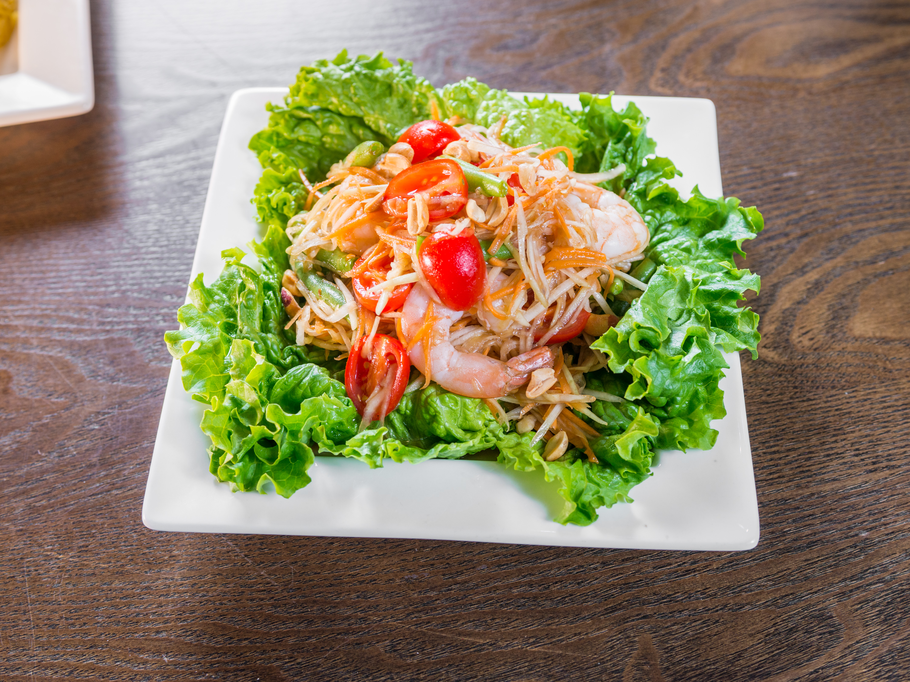 Order Papaya Salad food online from Golden Triangle Asian Cuisine store, Ephrata on bringmethat.com