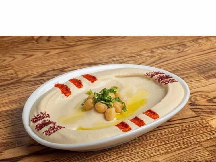 Order Large Hummus With Pita food online from Oasis Fresh store, Chicago on bringmethat.com