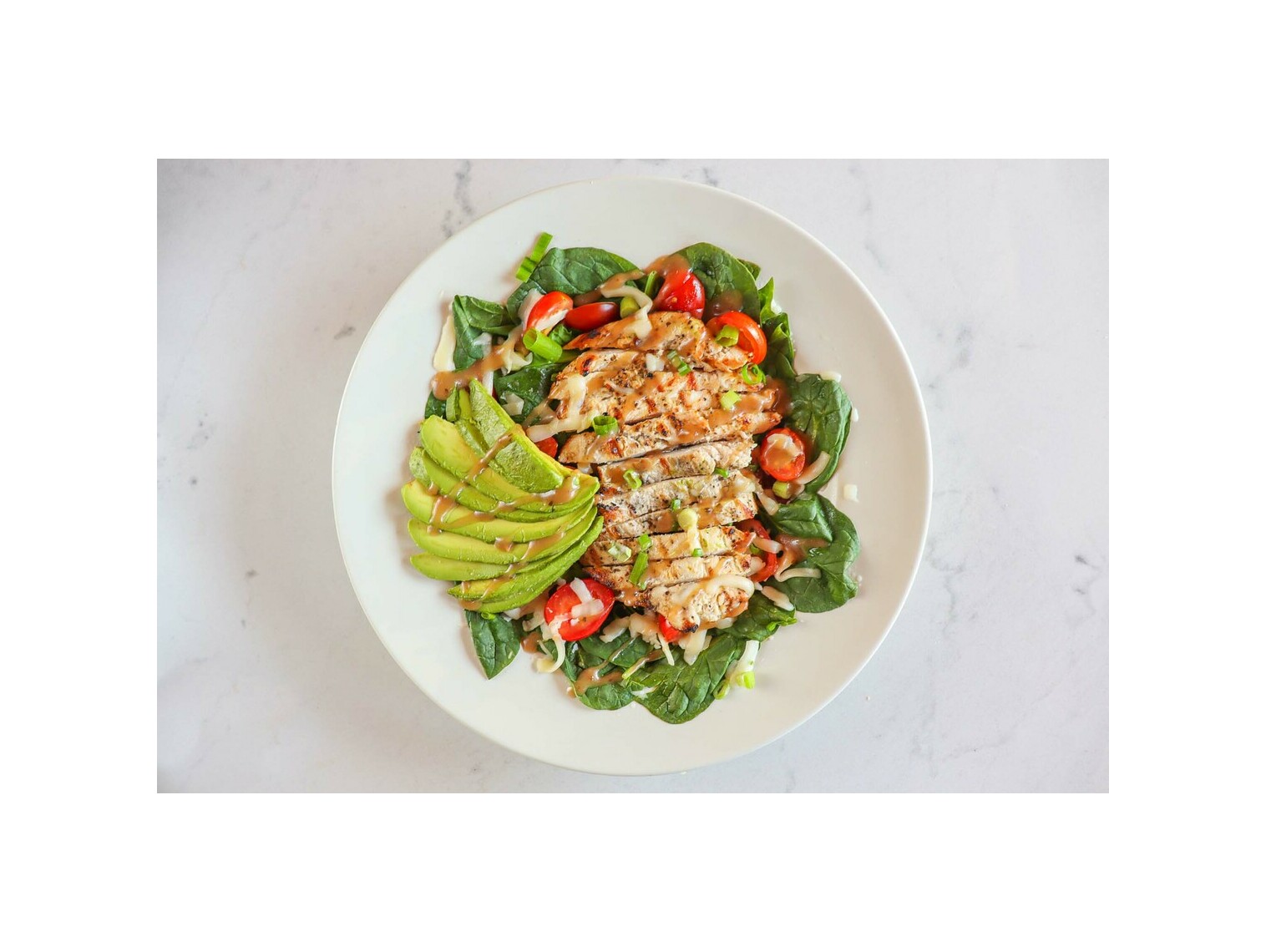 Order Chicken & Avocado Bowl food online from Buona store, Naperville on bringmethat.com