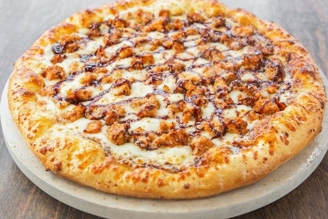 Order BBQ Chicken Pizza food online from Big Daddy Pizza store, Pleasant Grove on bringmethat.com