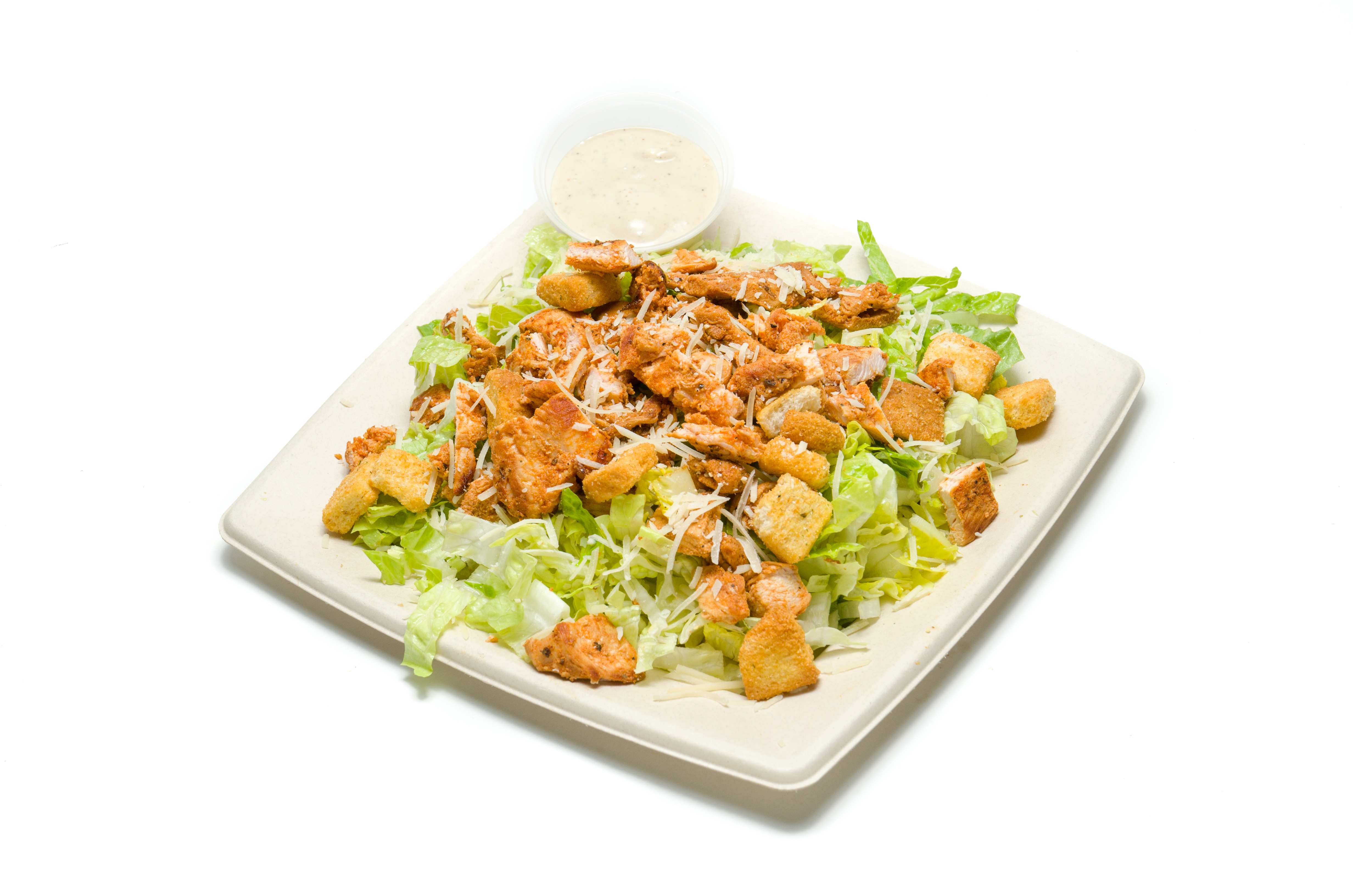 Order Chicken Caesar Salad food online from Merengue Bakery & Cafe store, Monrovia on bringmethat.com