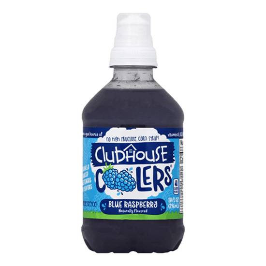 Order Clubhouse Cooler Blue Raspberry 10oz food online from Caseys Carry Out Pizza store, Council Bluffs on bringmethat.com