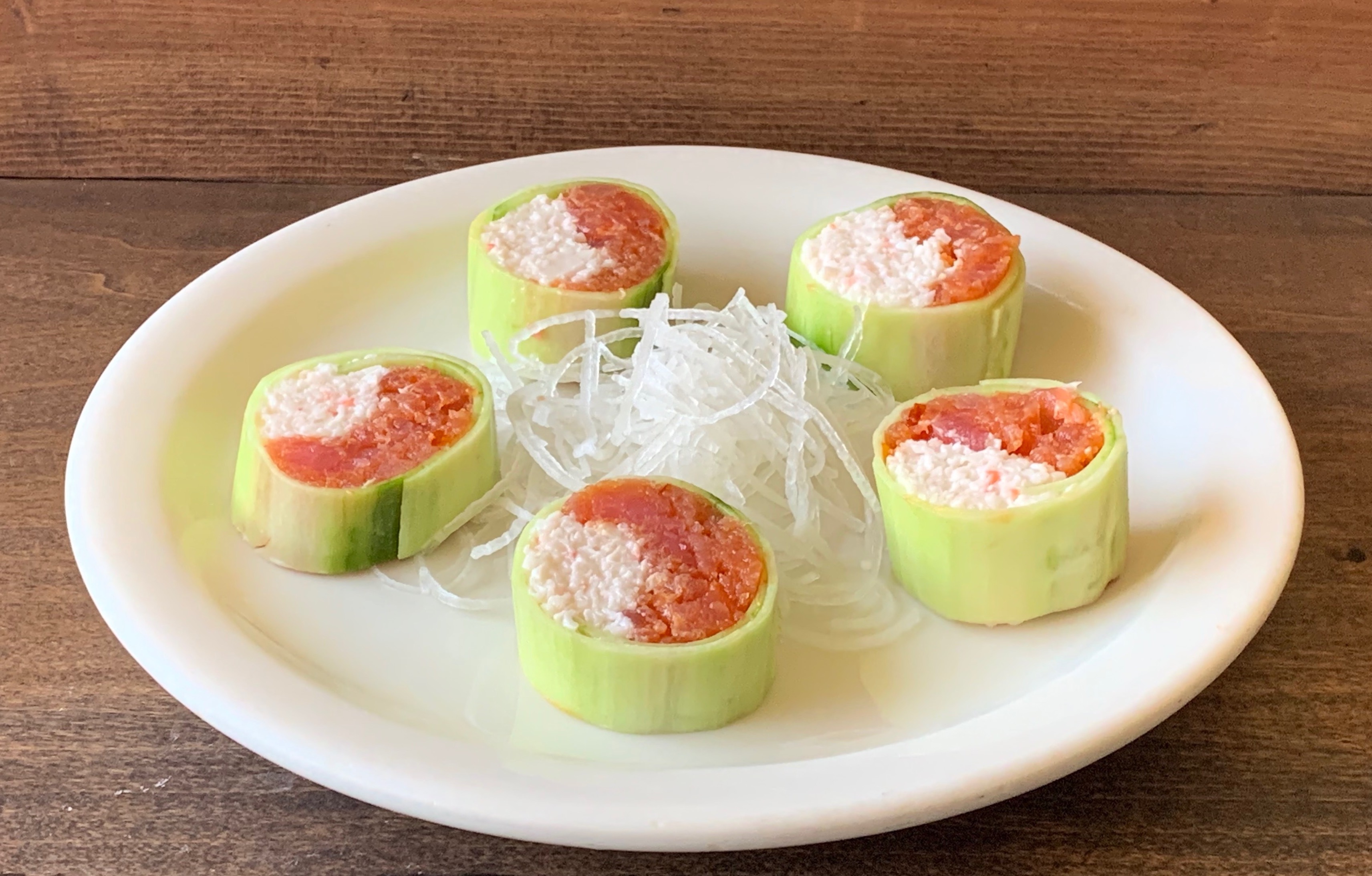 Order Cucumber Special food online from Minato Sushi store, Lake Forest on bringmethat.com