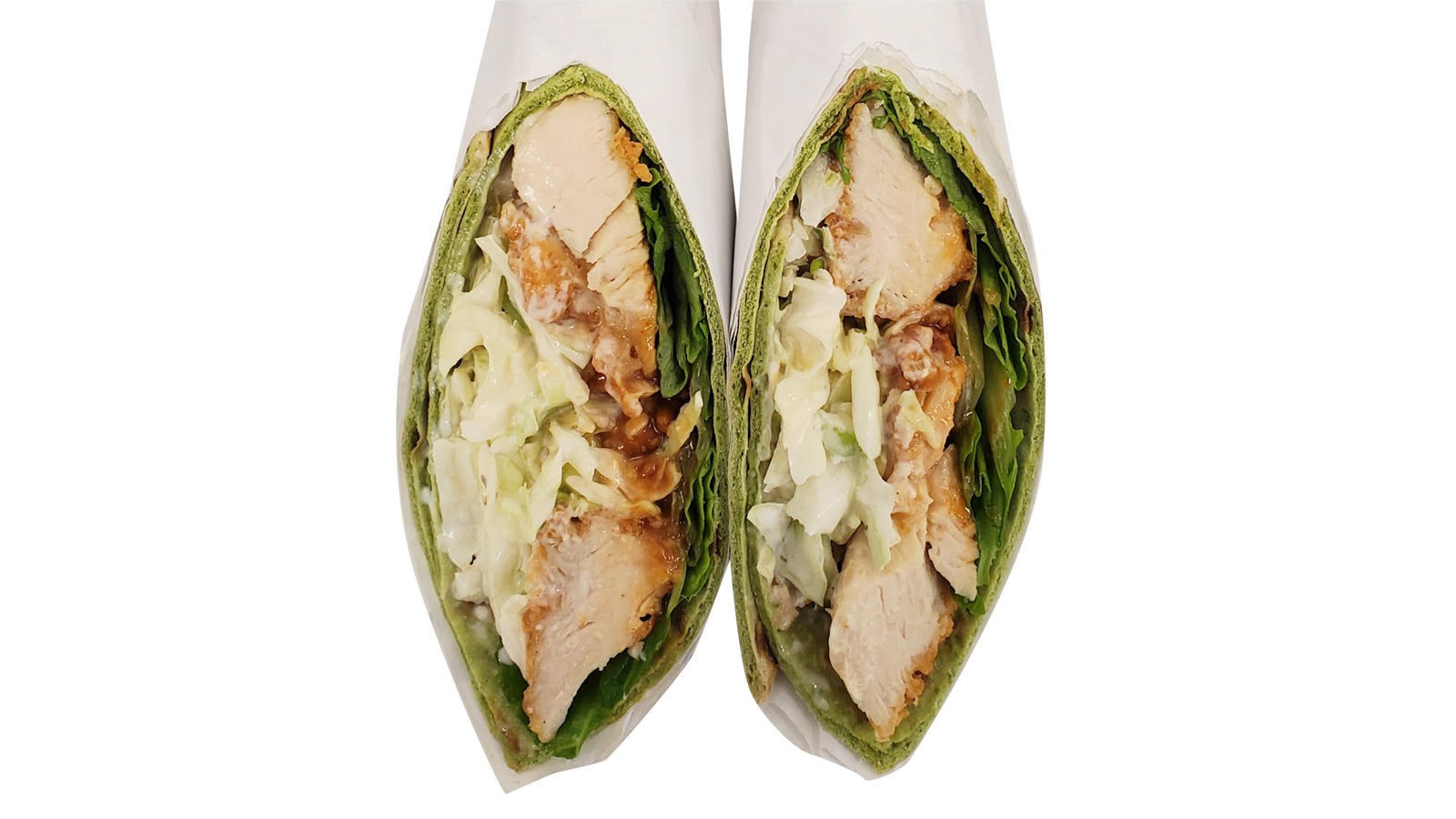 Order Chipotle BBQ Chicken Wrap, 12 oz. food online from Lucky California store, Santa Rosa on bringmethat.com