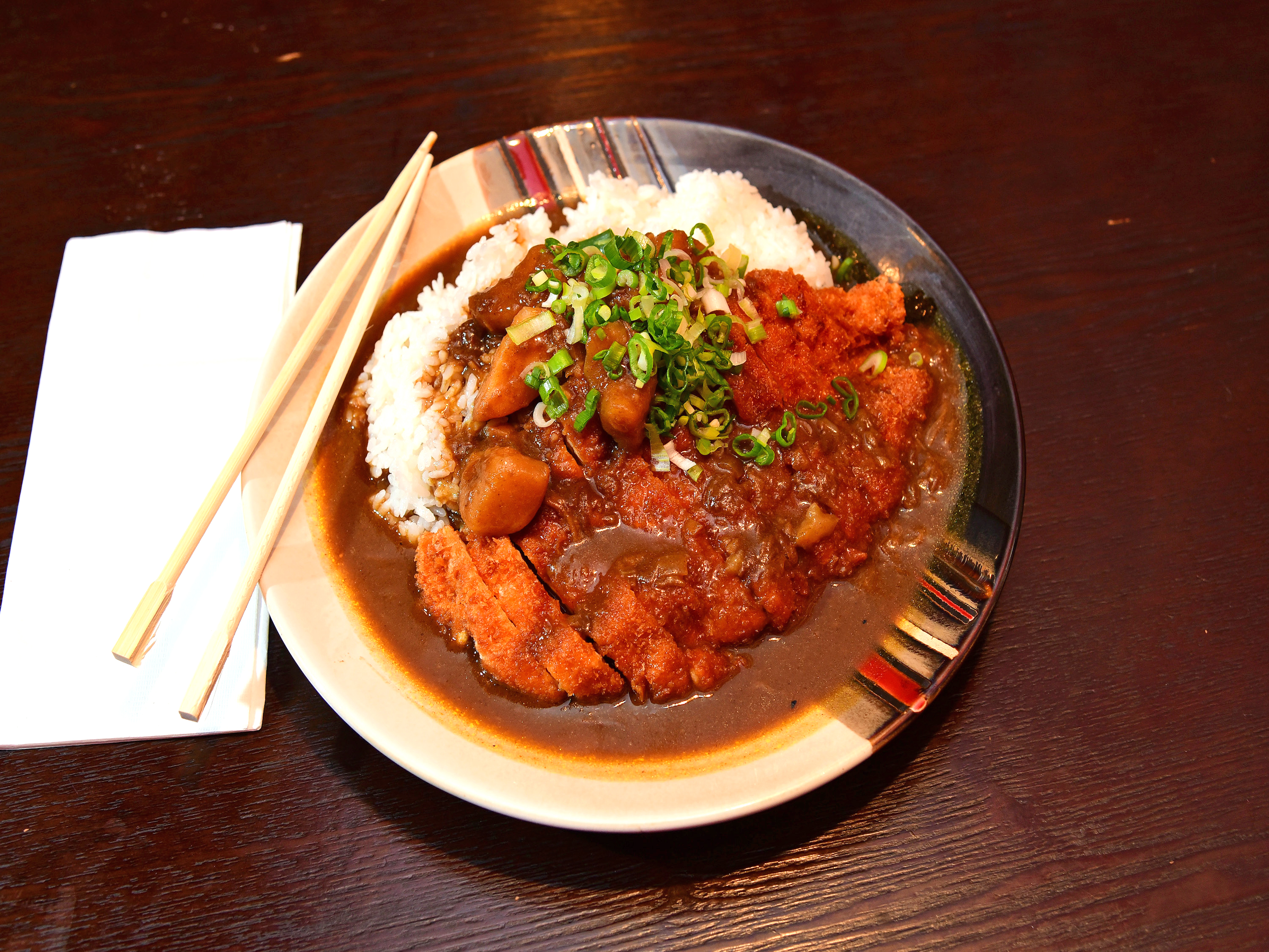 Order Katsu Curry food online from Taisho Bistro store, Buffalo on bringmethat.com