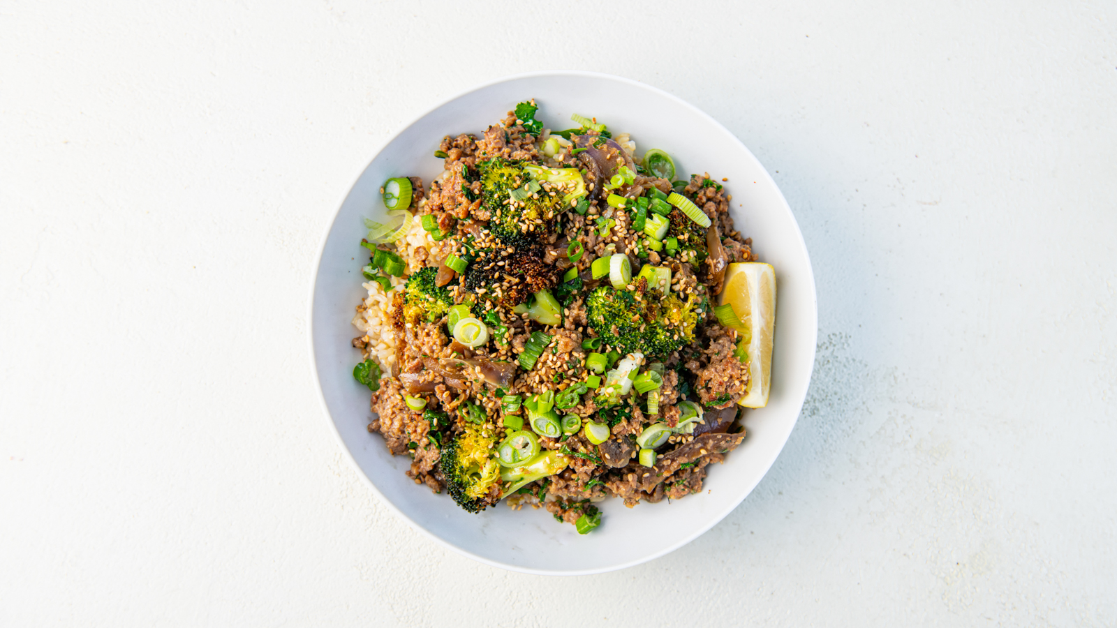 Order Gluten-Free Impossible Beef and Broccoli food online from F#Ck Carbs store, Houston on bringmethat.com