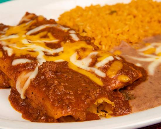 Order Classic Mexican Dinner food online from Ted's Cafe Escondido store, Broken Arrow on bringmethat.com