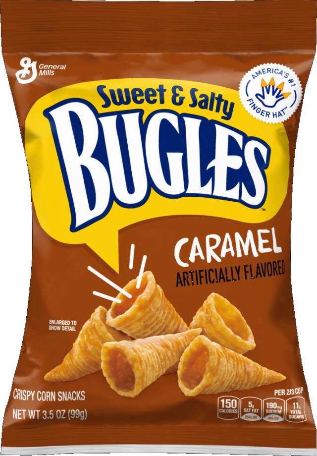 Order Bugles Sweet & Salty Caramel food online from Chevron store, Castro Valley on bringmethat.com
