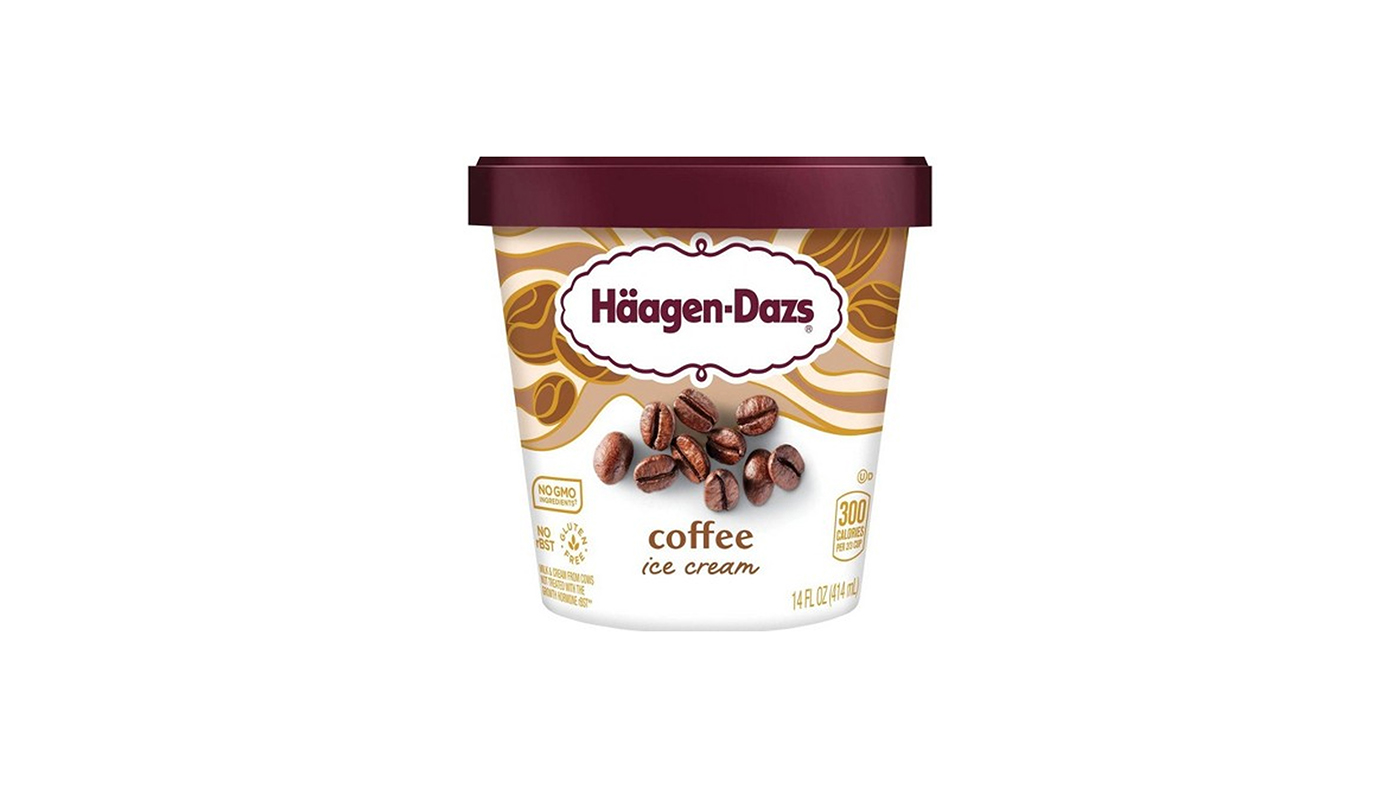 Order Haagen-Dazs Coffee Pint food online from Chevron ExtraMile store, Thousand Oaks on bringmethat.com