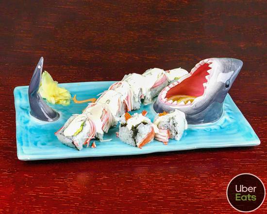 Order Ceviche Roll food online from IKURA SUSHI BAR AND GRILL store, Newington on bringmethat.com