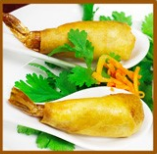 Order A3. Cha Gio Tom - (Shrimp Egg Roll) (5) food online from Pho & More Restaurant store, Houston on bringmethat.com