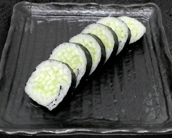 Order Cucumber Roll food online from Tomikawa Japanese Restaurant store, Irvine on bringmethat.com