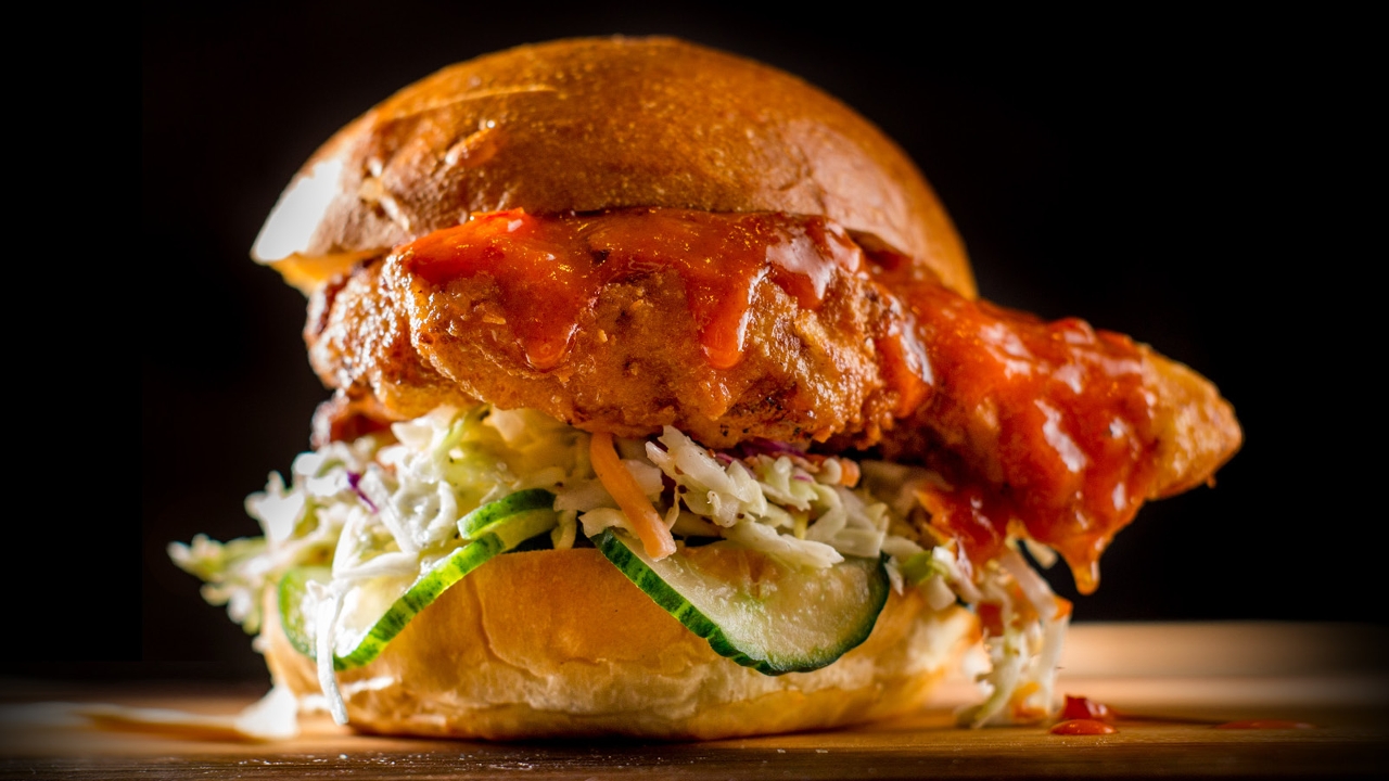 Order Crispy Spicy Chicken Sandwich food online from Mighty Quinn's Barbeque store, New York on bringmethat.com