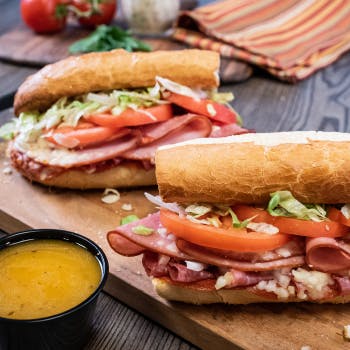 Order Italian Hoagie - Whole 13" food online from Fox Pizza Den store, Bedford on bringmethat.com