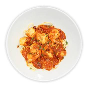 Order Shrimp Scallops Fra Diavolo food online from Nonna Rosa store, West Norriton on bringmethat.com