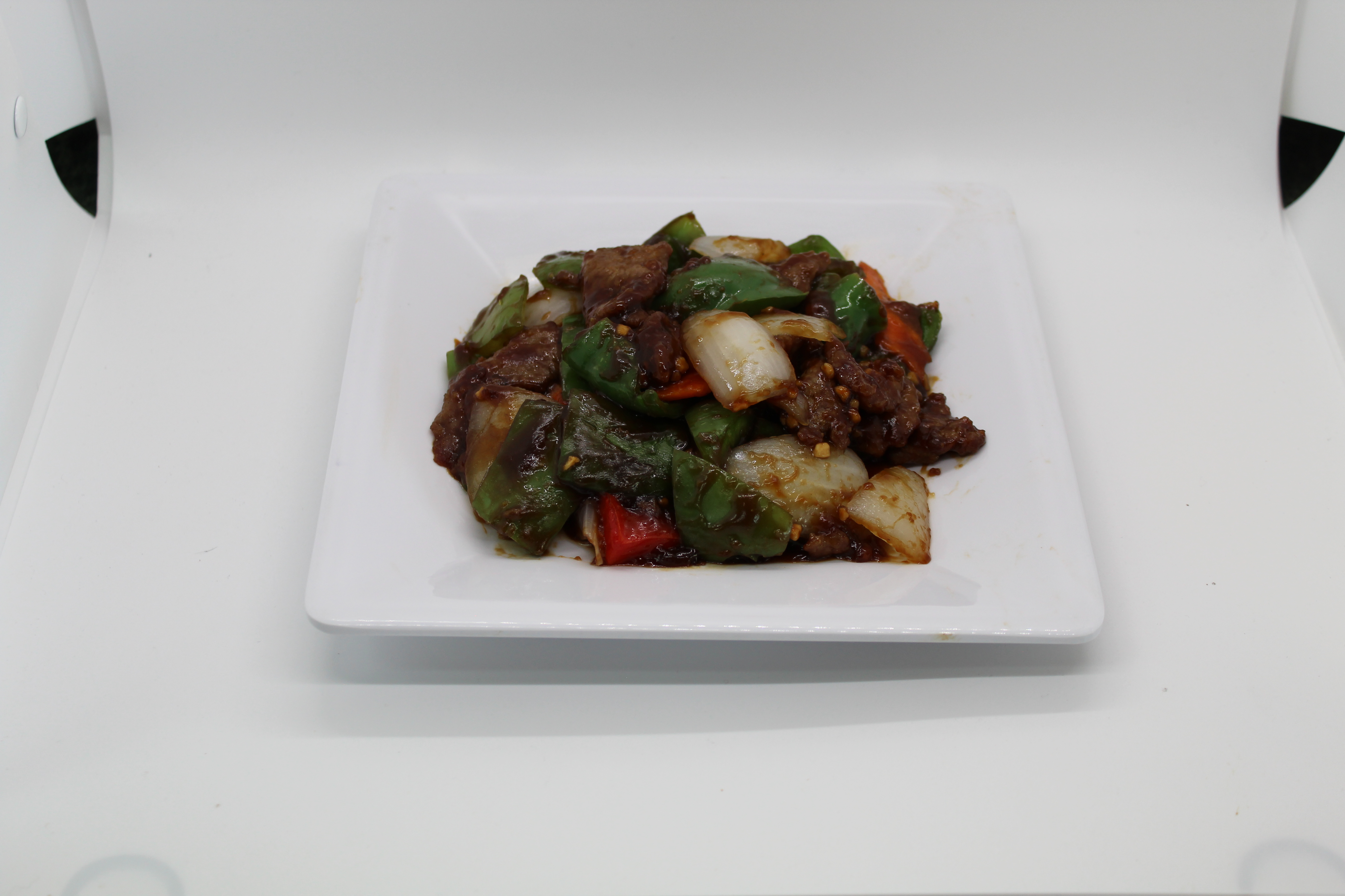 Order Green Pepper Beef food online from Fortune Cookie Express store, Arlington on bringmethat.com