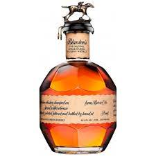 Order Blantons From The Barrel Bourbon Whiskey 750Ml food online from Central Liquors store, Washington on bringmethat.com