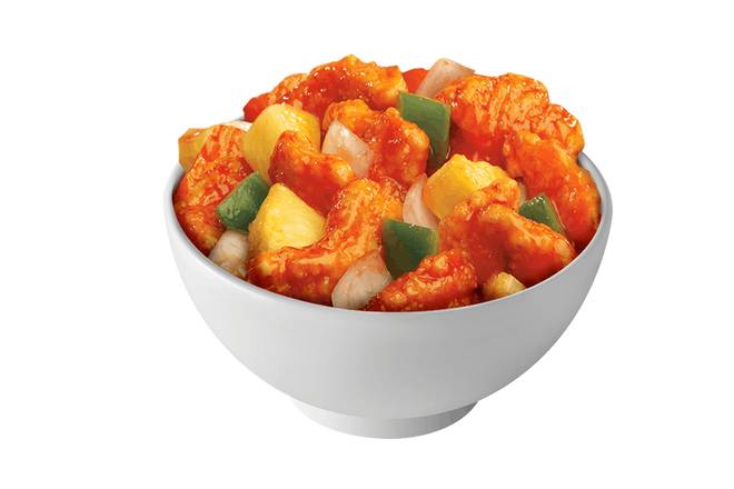 Order Sweet and Sour Chicken Breast food online from Panda Express store, Council Bluffs on bringmethat.com