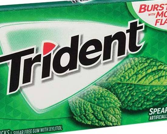 Order Trident Value Pack Spearmint 14 ct food online from Rebel store, North Las Vegas on bringmethat.com