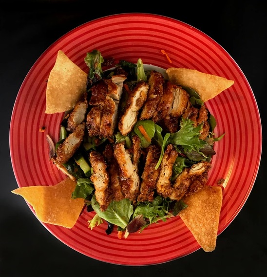 Order Chicken Thai Mishu Salad food online from West End Grill store, Annapolis on bringmethat.com