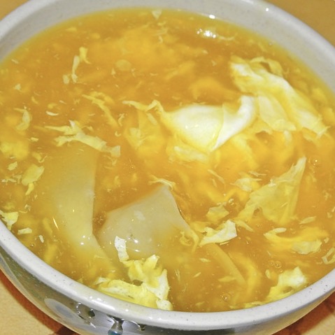 Order 2. Wonton Egg Drop Soup 云吞蛋花汤 food online from Hai Sun Chinese Restrnt store, Brooklyn on bringmethat.com