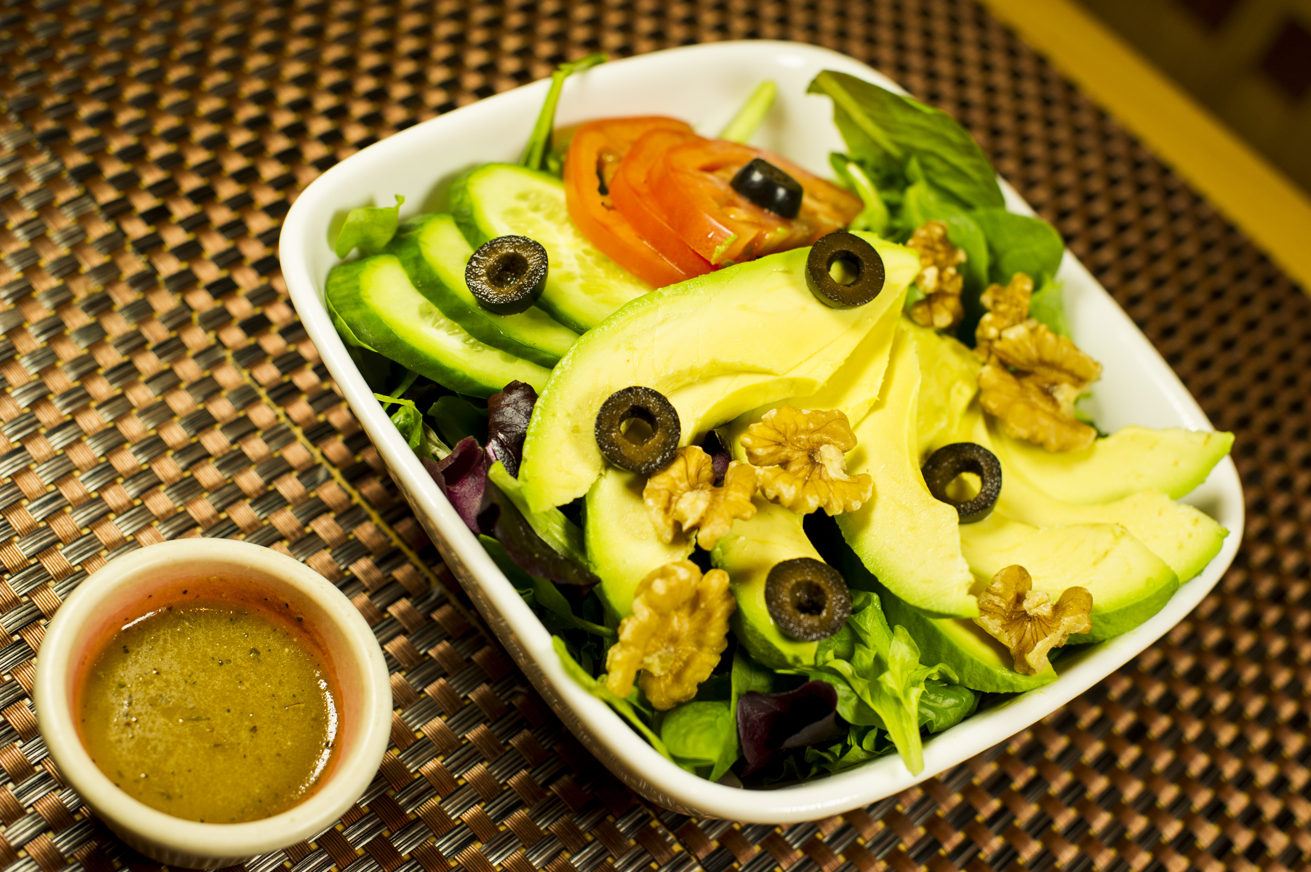 Order S1. Avocado Salad food online from Go Zen Restaurant store, New York on bringmethat.com