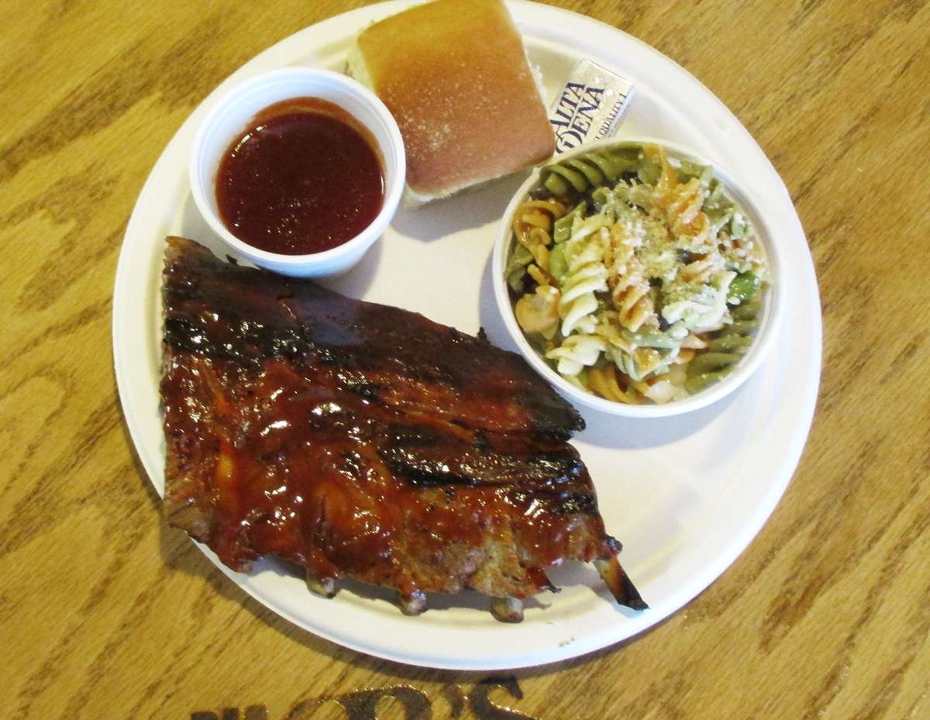 Order Rib Lunch food online from Bigb Barbecue store, Fullerton on bringmethat.com