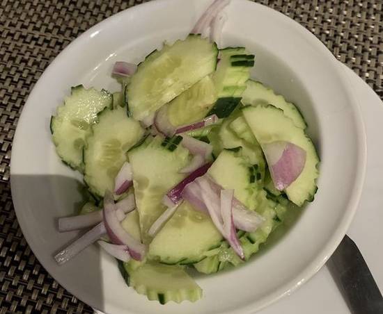 Order Cucumber Salad food online from Aroy Thai Kitchen store, Las Vegas on bringmethat.com