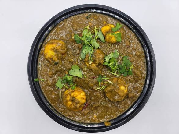 Order Gongura Shrimp food online from Curry Point 2 Go store, Bellevue on bringmethat.com