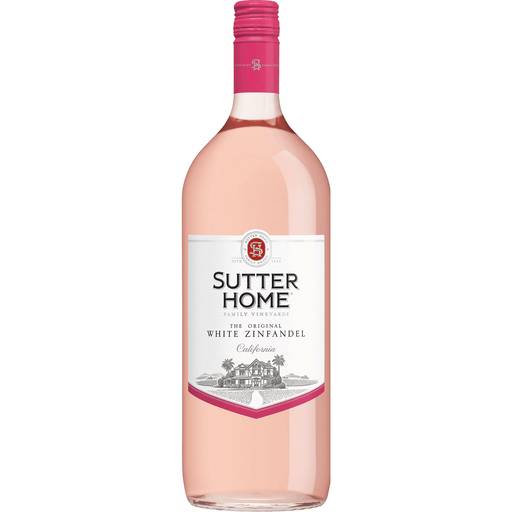 Order Sutter Home White Zinfandel (1.5 LTR) 3861 food online from Bevmo! store, Chino on bringmethat.com