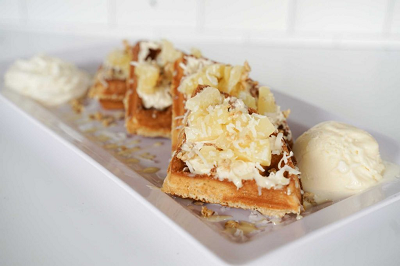 Order Pina Colada food online from Waffletto More Than Waffles store, Goodyear on bringmethat.com