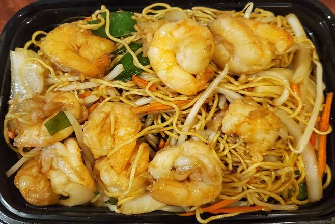 Order Shrimp Lo Mein 虾捞面 food online from Canton Phoenix store, Tigard on bringmethat.com