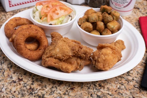 Order Fried Chicken Dinner food online from Jumpin J store, Florence on bringmethat.com