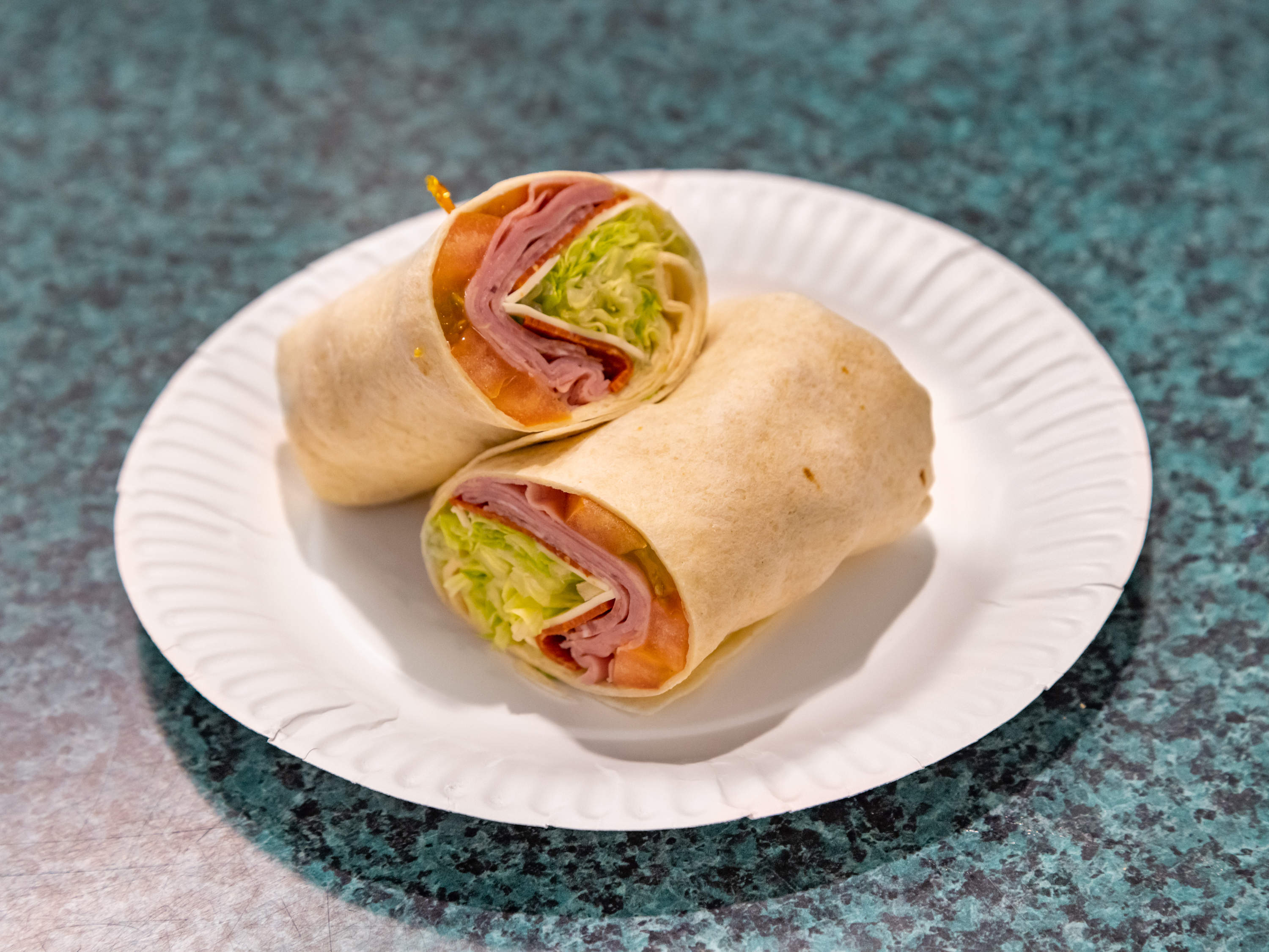Order Ham and Cheese Wrap food online from Holyoke Pizza store, Holyoke on bringmethat.com
