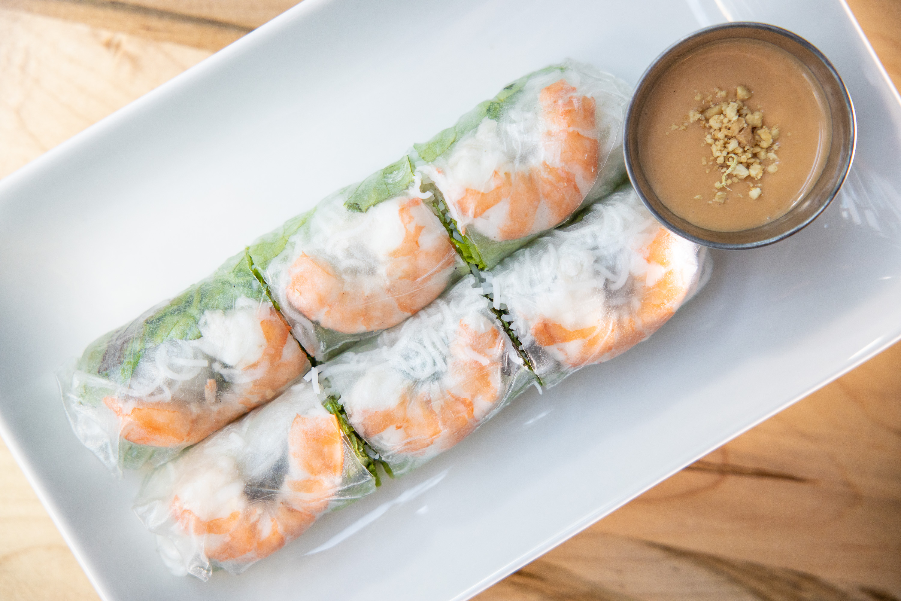 Order Fresh Spring Roll food online from Phorage store, West Hollywood on bringmethat.com