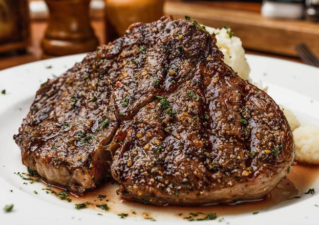 Order Ribeye food online from Capital City Grill Downtown store, Baton Rouge on bringmethat.com