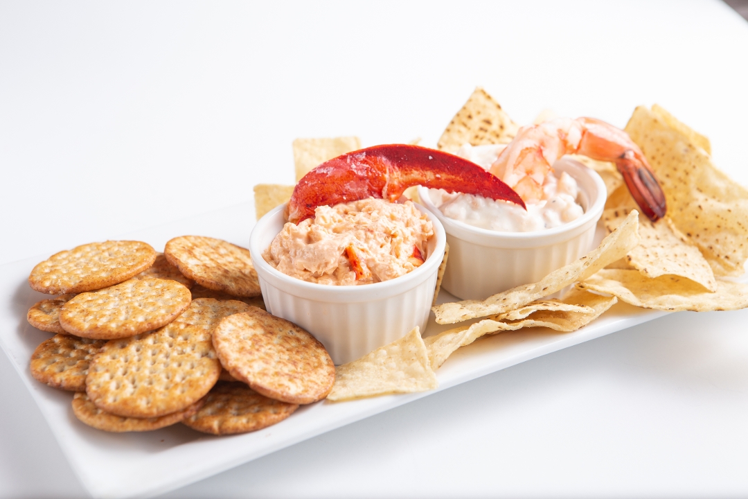 Order Shrimp Scampi Dip food online from Captain’s Curbside Seafood store, Trappe on bringmethat.com