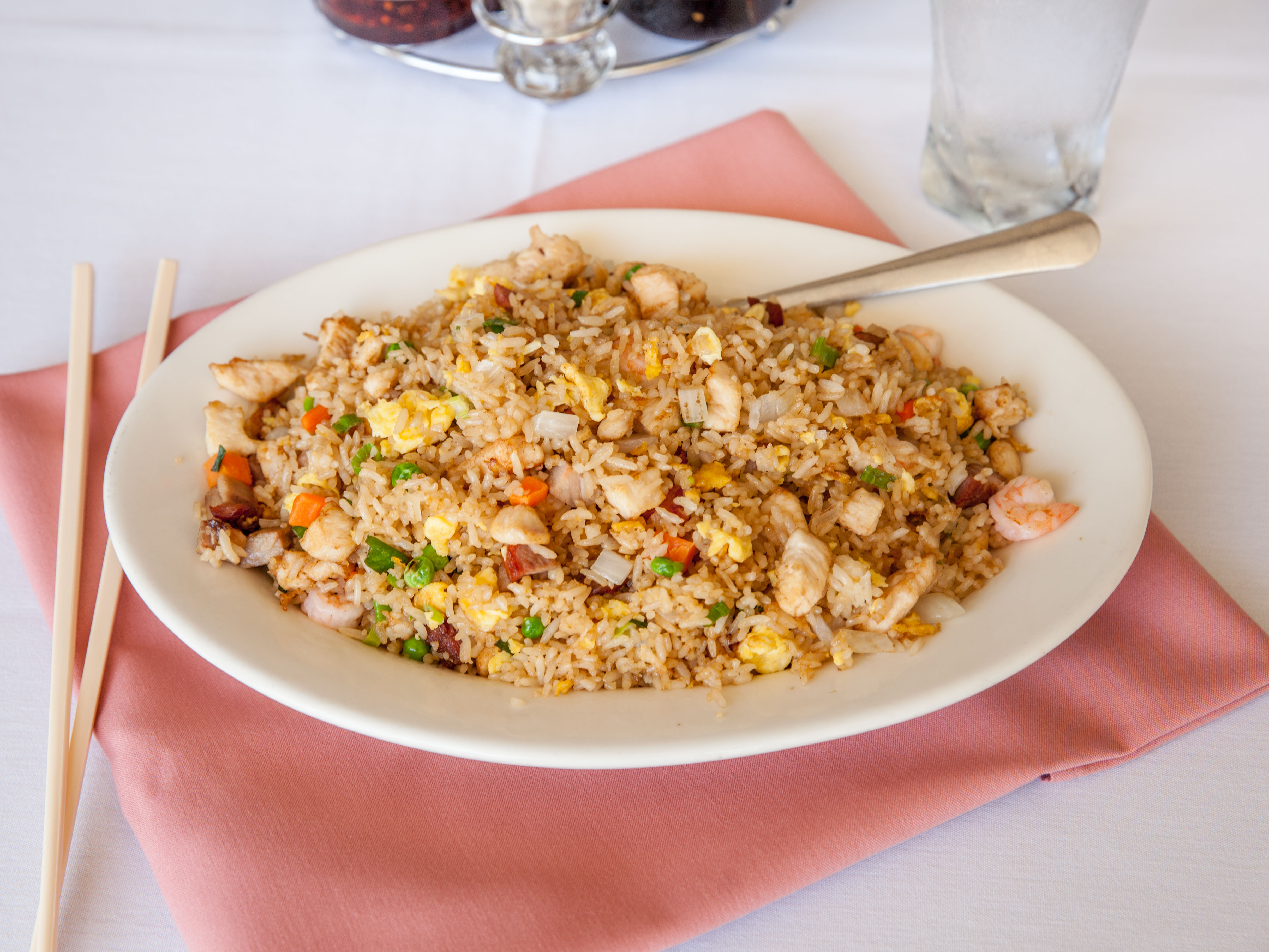 Order Sunflower Combo Fried Rice food online from Sunflower Chinese Restaurant store, Columbus on bringmethat.com