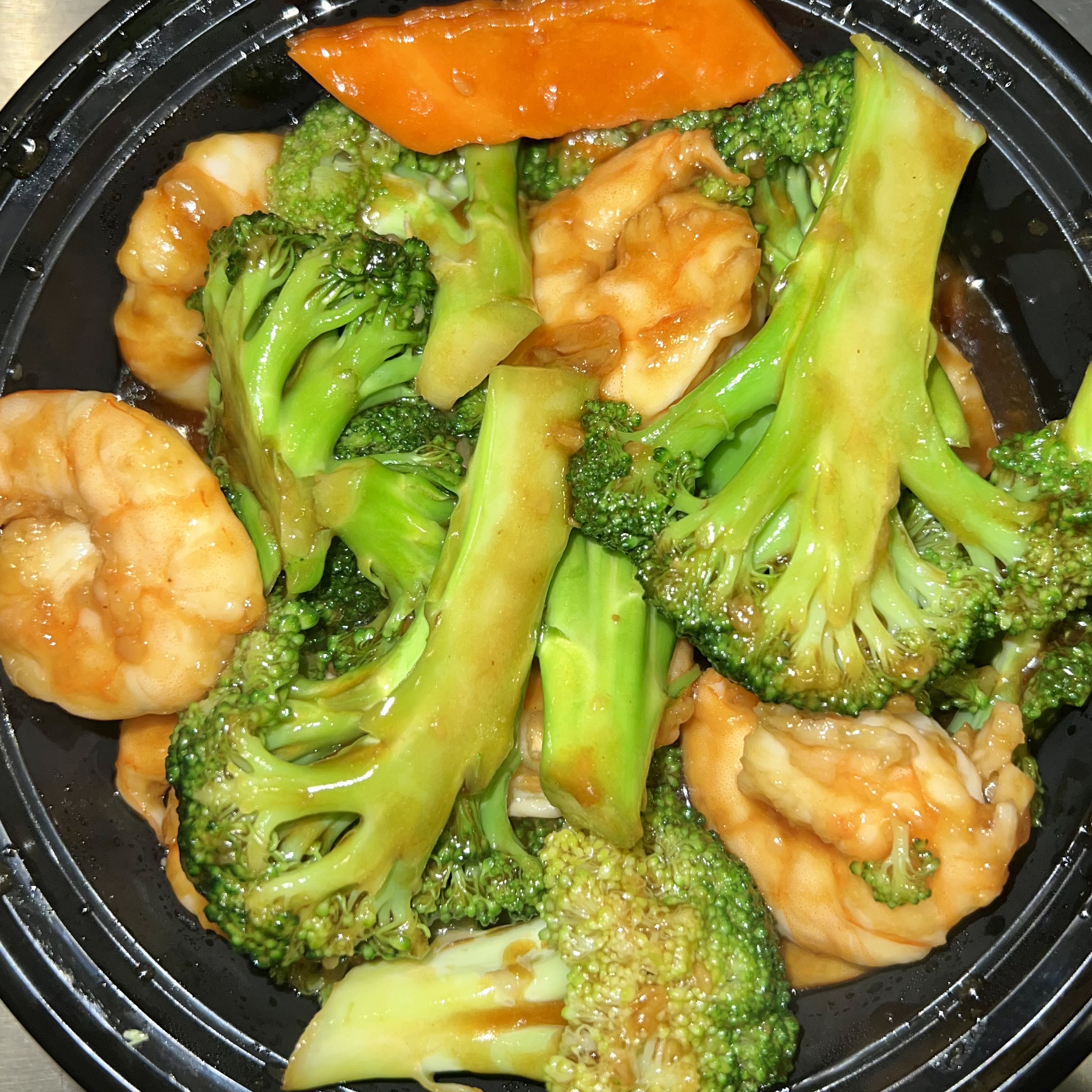 Order 42. Shrimp with Broccoli food online from Micky Chinese Restaurant store, Gaithersburg on bringmethat.com