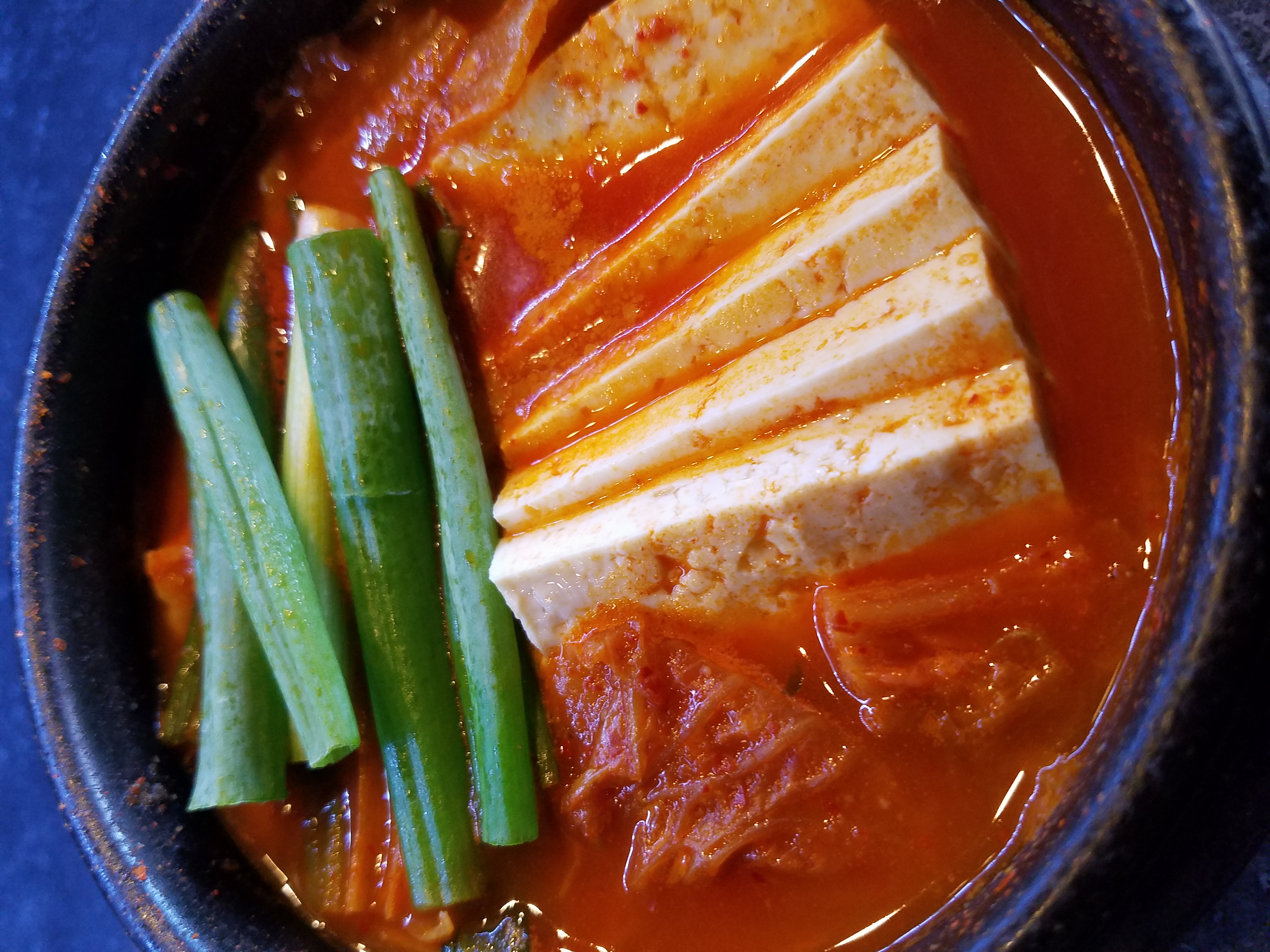 Order Kimchi Stew Soup food online from Gangnam store, Tempe on bringmethat.com