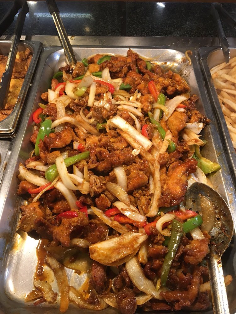 Order 2. Pepper Steak with Onion food online from New Country China Buffet store, Jackson on bringmethat.com