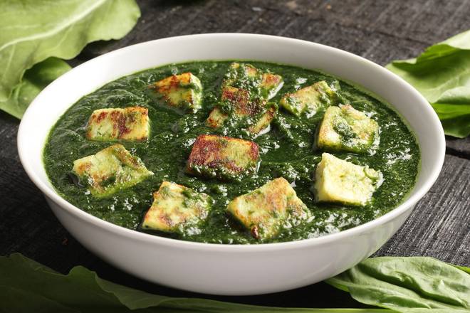 Order Saag Paneer food online from Deccan Spice store, Jersey City on bringmethat.com